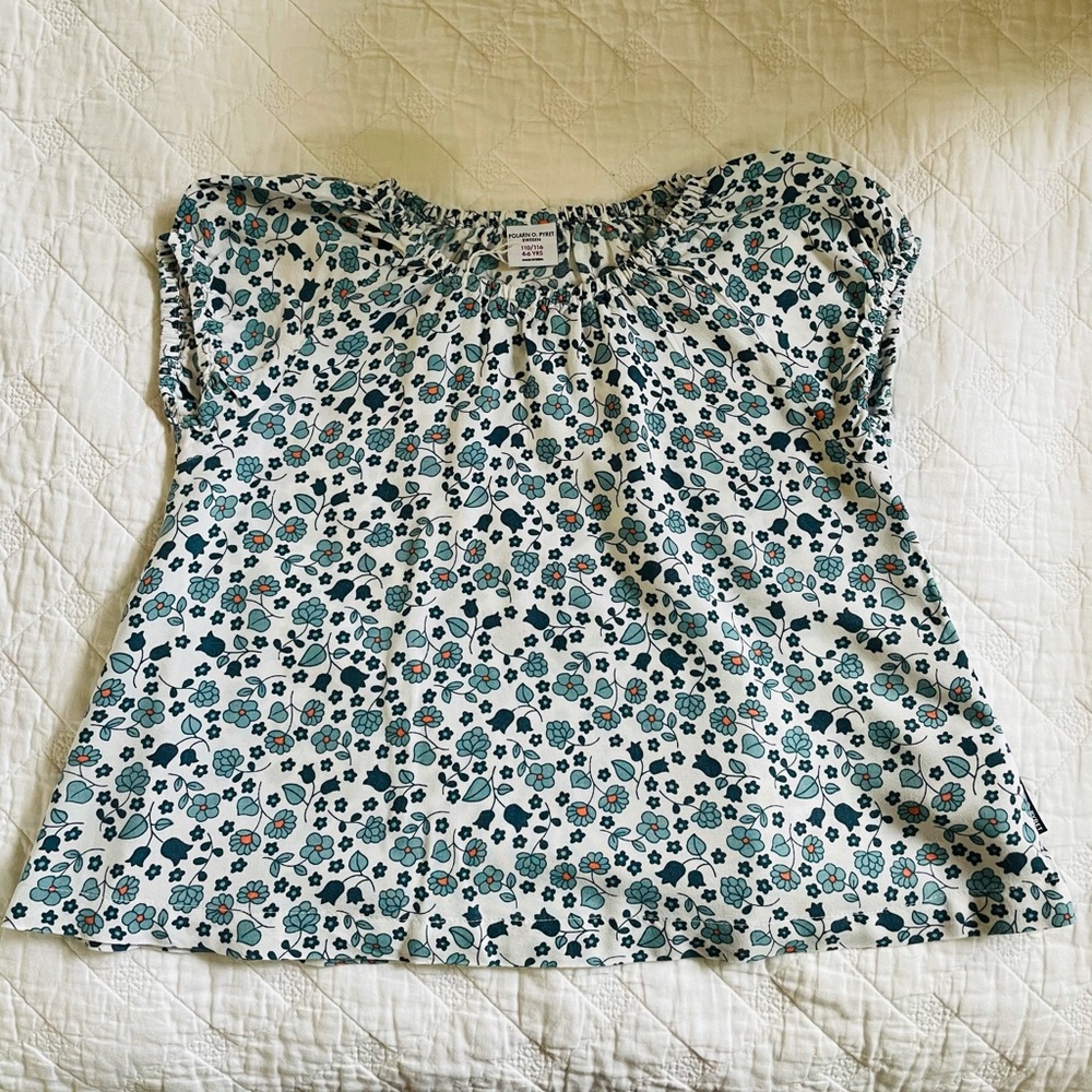 Polarn O Pyret Floral Flowy Top
